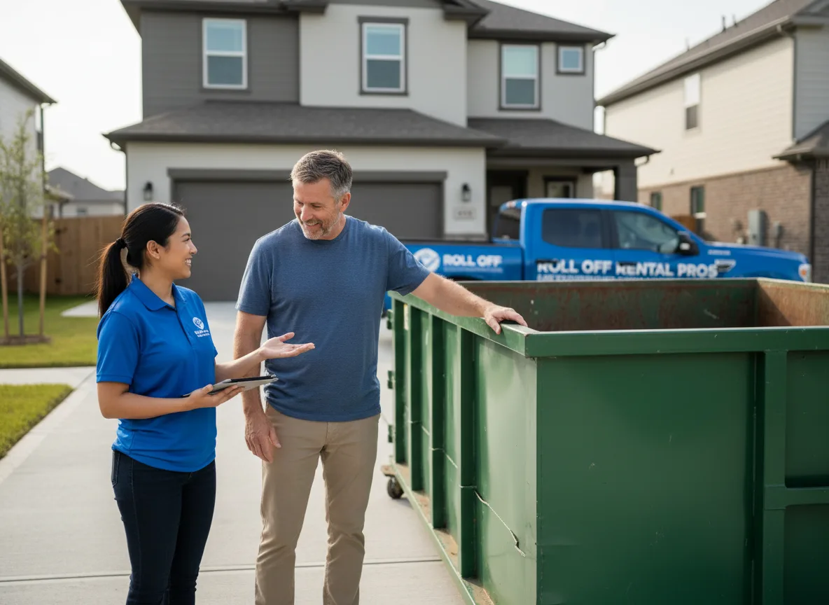 Roll Off Dumpster Rental Houck, AZ FAQs